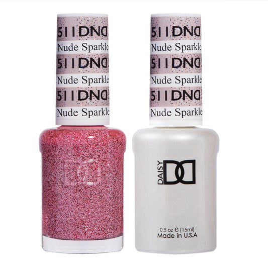 DND Gel and Lacquer # 511-# 520