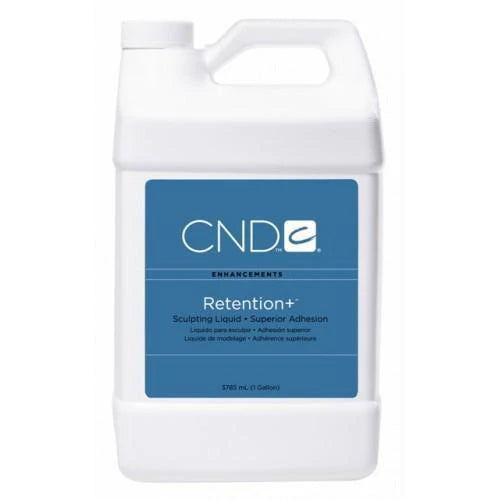 CND - Retention Nail Sculpting Liquid (8oz, 1 Gallon)