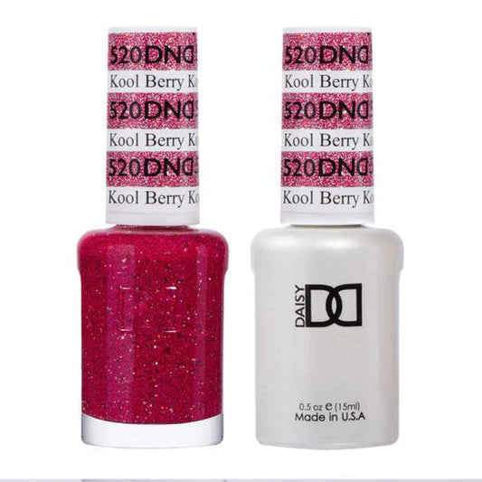 DND Gel and Lacquer # 511-# 520