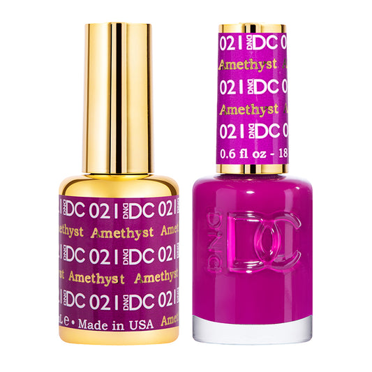 DND DC Gel and Lacquer # 021- #030