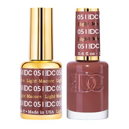 DND DC Gel and Lacquer # 051- # 060