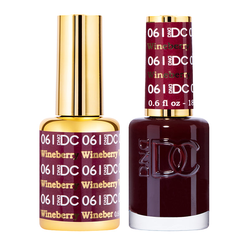 DND DC Gel and Lacquer # 061- # 070