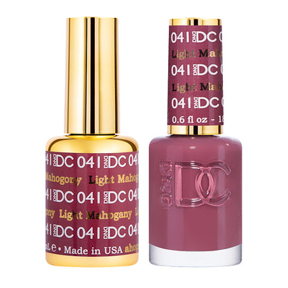DND DC Gel and Lacquer  # 041- # 050