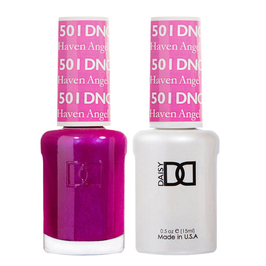 DND Gel and Lacquer # 501-# 510