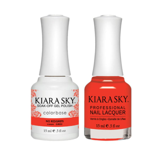 Kiara Sky 5032- 5041 - All-In-One Gel Polish & Matching Nail Lacquer Duo Set - 0.5oz