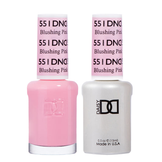 DND Gel and Lacquer # 551- # 560
