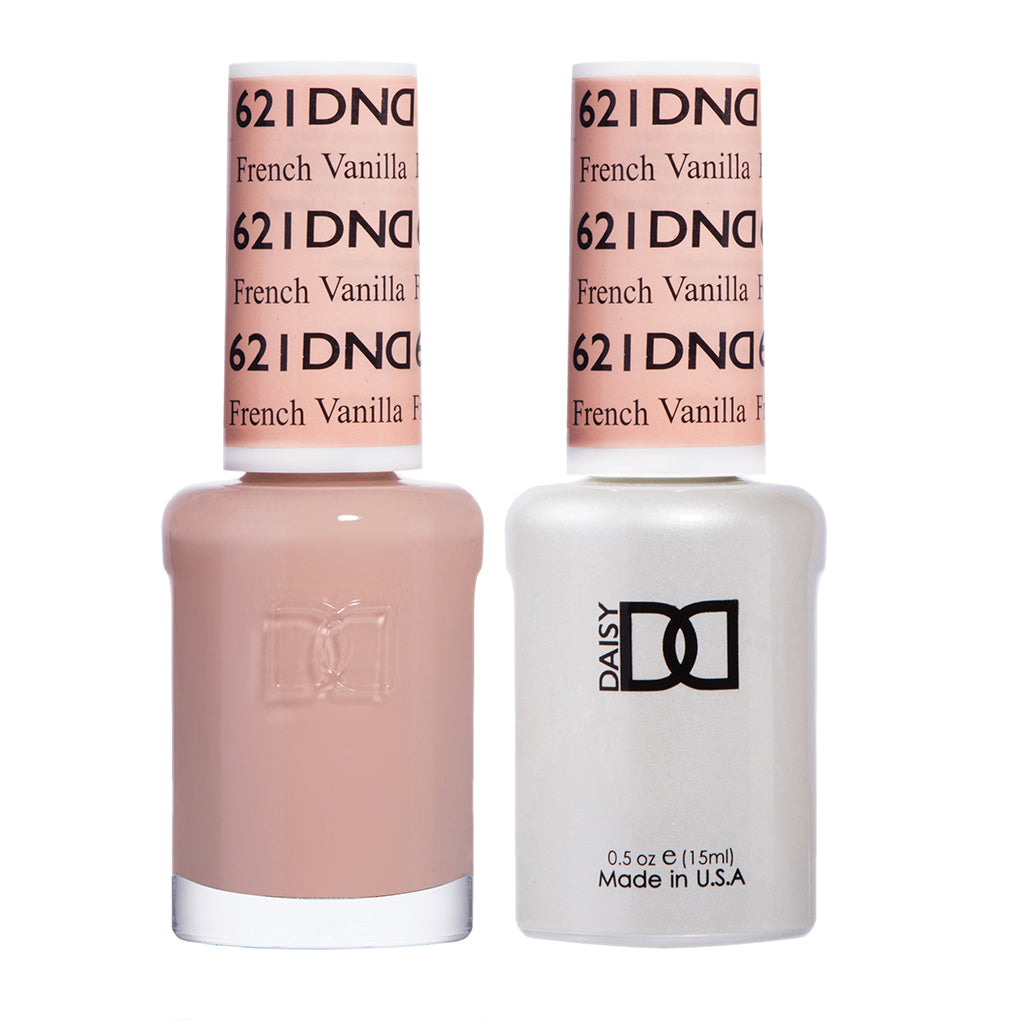 DND gel and Lacquer # 621-# 630