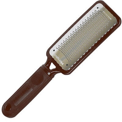Microplane Colossal Foot File, Brown