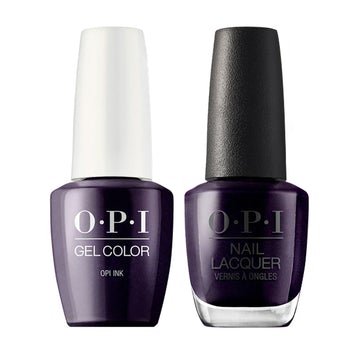 OPI B61 OPI Ink - Gel Polish & Matching Nail Lacquer Duo Set 0.5oz