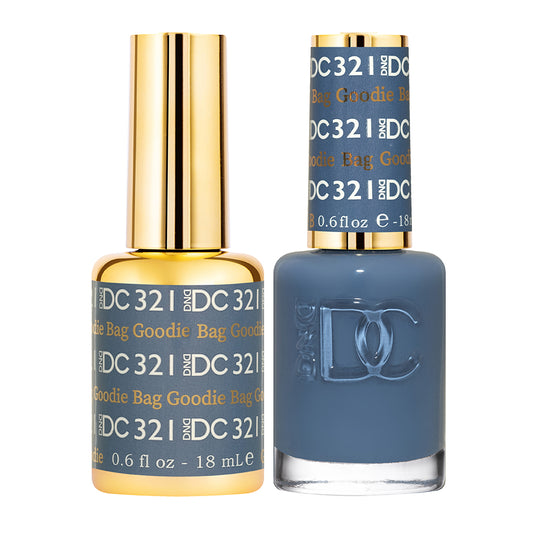 DND DC Gel and Lacquer # 321 - # 326