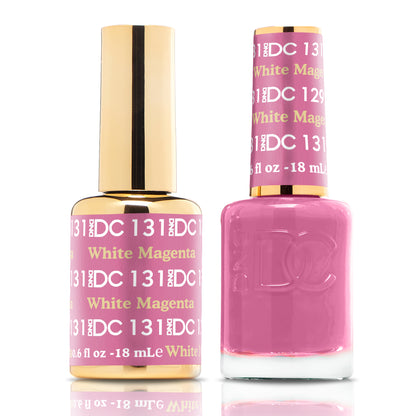 DND DC Gel and Lacquer # 131- # 140