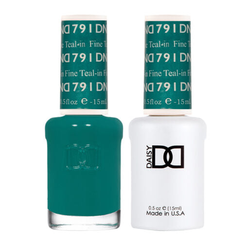 DND Gel and Lacquer # 791- # 800