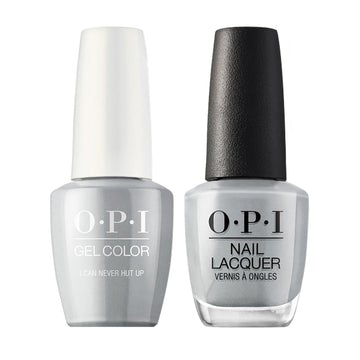 OPI F86 I Can Never Hut Up - Gel Polish & Matching Nail Lacquer Duo Set 0.5oz