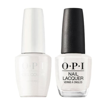 OPI L03 Kyoto Pearl - Gel Polish & Matching Nail Lacquer Duo Set 0.5oz