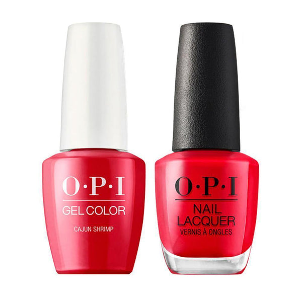OPI Big Apple Red VS Cajun Shrimp — Lots of Lacquer | Opi red nail polish,  Red opi gel, Red opi polish