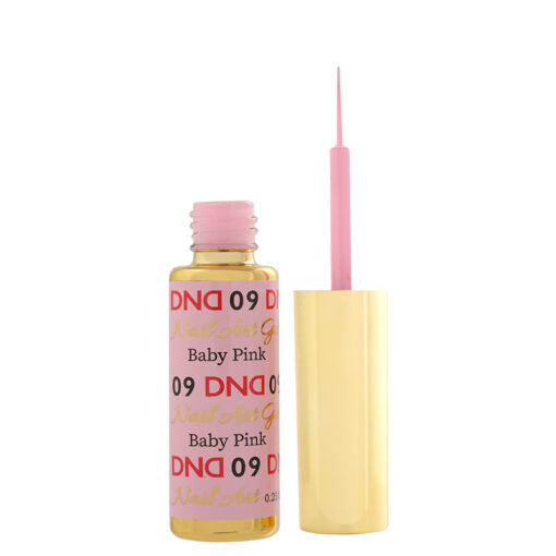 DND - Gel Nail Art Liner - Baby Pink - #009