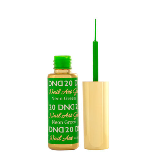 DND - Gel Nail Art Liner - Neon Green - #020