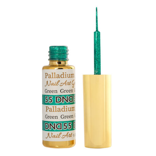 DND - Gel Nail Art Palladium Liner - Green - #055