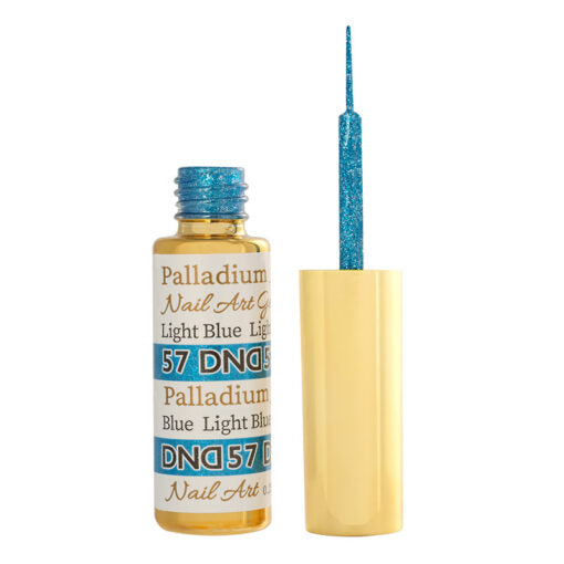 DND - Gel Nail Art Palladium Liner - Light Blue - #057