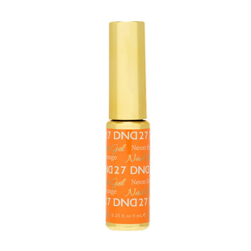 DND - Gel Nail Art Liner - Neon Orange - #027