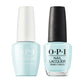 OPI V33A Gelato On My Mind - Gel Polish & Matching Nail Lacquer Duo Set 0.5oz
