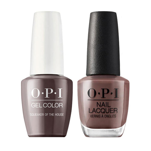 OPI W60 Squeaker of the House - Gel Polish & Matching Nail Lacquer Duo Set 0.5oz