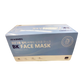 BK Disposable 3 PLY Face Mask Melt Blown, BLACK (50 pcs/ box)