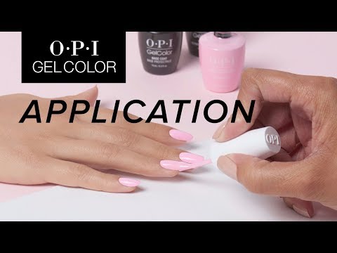 OPI E44 Pink Flamenco - Gel Polish & Matching Nail Lacquer Duo Set 0.5oz