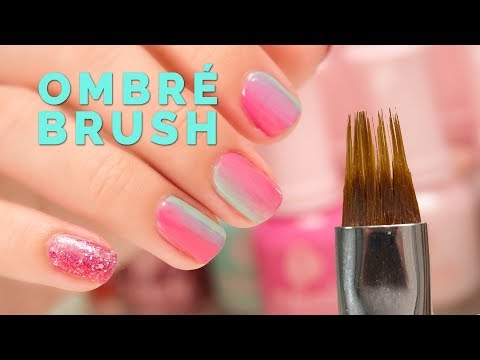 Ombre Brush A Fast Way to Create Perfect Ombre Nails Every TIME
