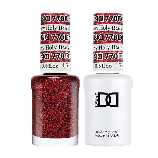 DND Gel and Lacquer #761- #770
