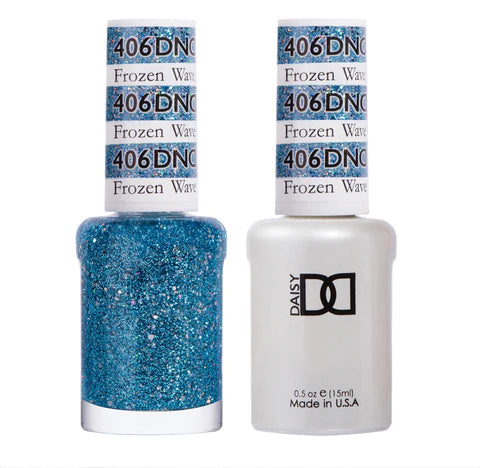 DND Duo Gel and Lacquer # 401-# 410