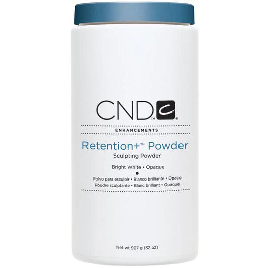 CND - Retention Sculpting Powder 32 oz ( Clear, Intense Pink)