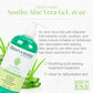Clean + Easy Soothe Aloe Vera Gel Treatment, Calms and Soothes Irritated Skin After Waxing, 16 oz