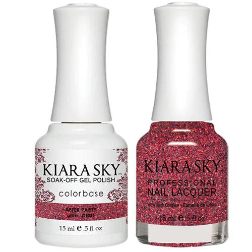 Kiara Sky 5032- 5041 - All-In-One Gel Polish & Matching Nail Lacquer Duo Set - 0.5oz