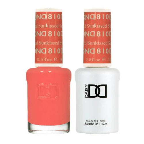 DND Gel and Lacquer  #801- #810