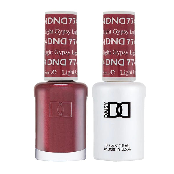 DND Gel and Lacquer # 771-# 780