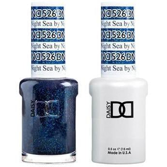 DND Gel and Lacquer # 521-# 530