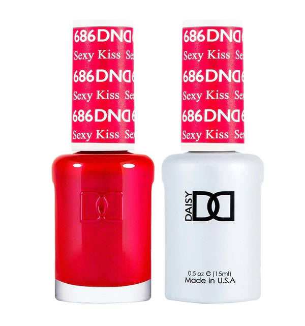 DND Gel and Lacquer # 681- # 690