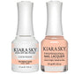 Kiara Sky 5001- 5011 - All-In-One Gel Polish & Matching Nail Lacquer Duo Set - 0.5oz