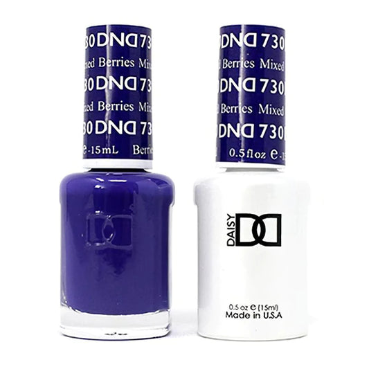 DND Gel and Lacquer # 721-# 730