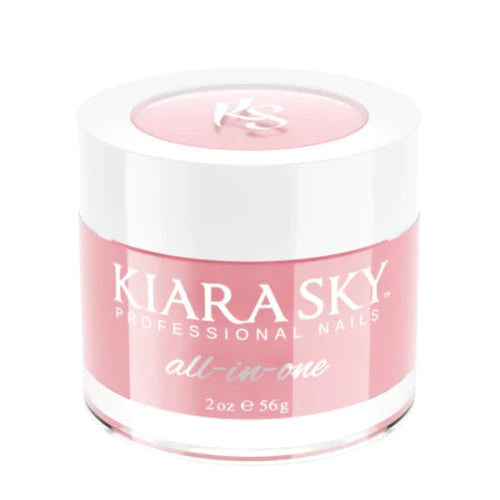 Kiara Sky GLISTENING SNOW - Acrylic & Dipping Powder Color 2 oz
