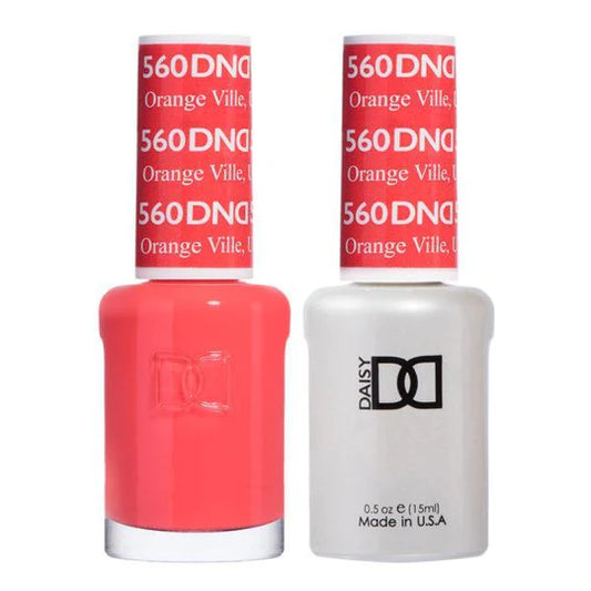 DND Gel and Lacquer # 551- # 560