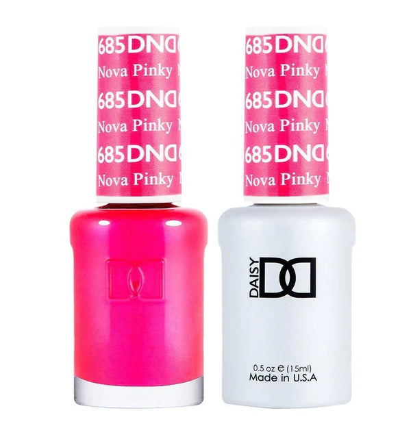 DND Gel and Lacquer # 681- # 690