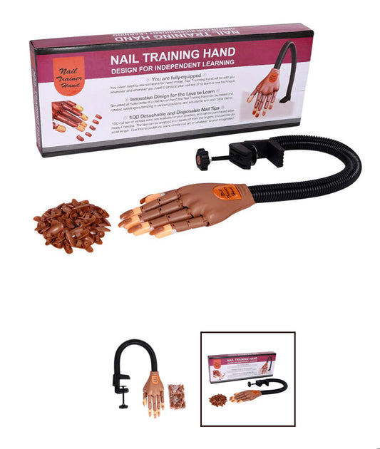NAIL TRAINING HAND- DESIGN FOR INDEPENDENT LEARNING