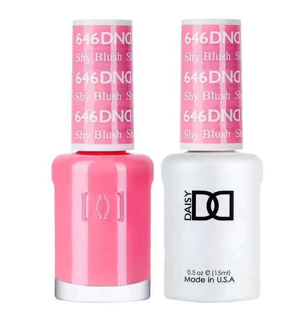 DND Gel and Lacquer # 641-# 650