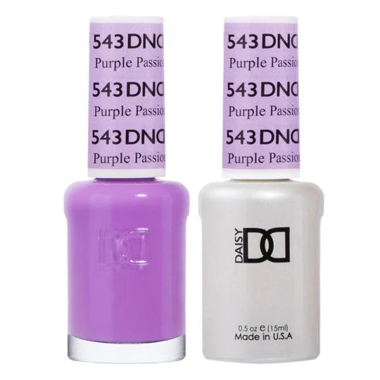 DND Gel and Lacquer # 541- # 550