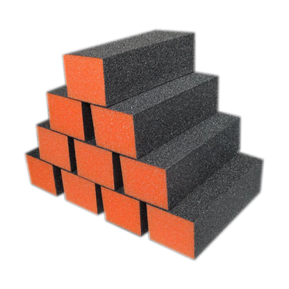 Pack of 5 Dixon 3-Way Buffer Sand 80/80 ( Orange/Black, Orange/White, Purple/Black)