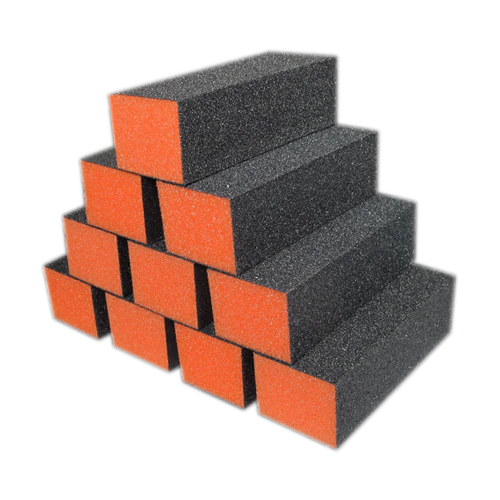 Pack of 5 Dixon 3-Way Buffer Sand 80/80 ( Orange/Black, Orange/White, Purple/Black)