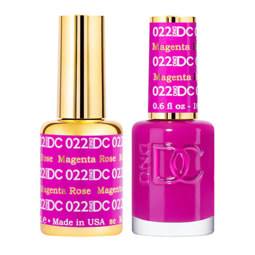 DND DC Gel and Lacquer # 021- #030
