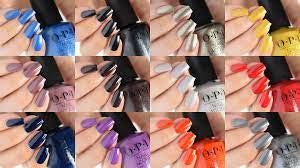OPI Gel and Lacquer Fall 2022 Wonders Collection 12 PC Display